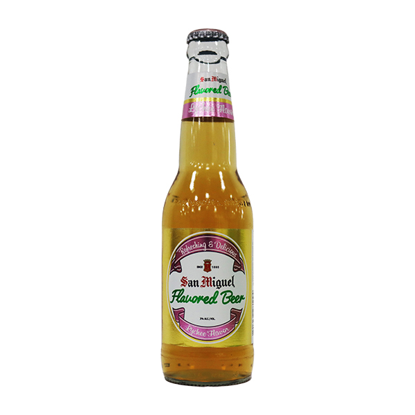 San Miguel Lychee Bottle 330ml