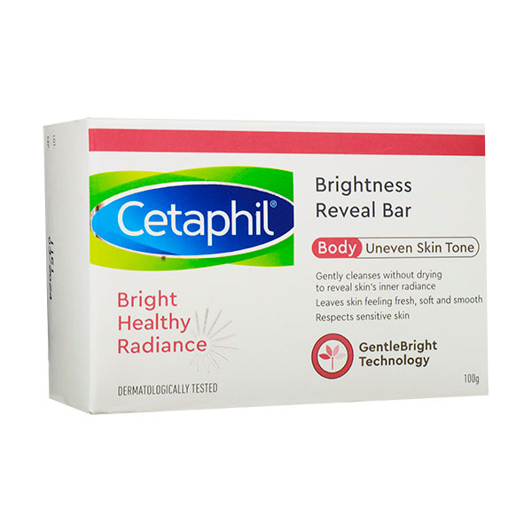 Cetaphil Bright Healthy Radiance Reveal Bar 100g