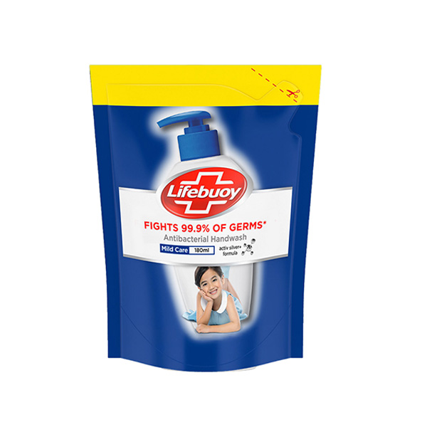 Lifebuoy Handwash Mildcare Refill 180ml