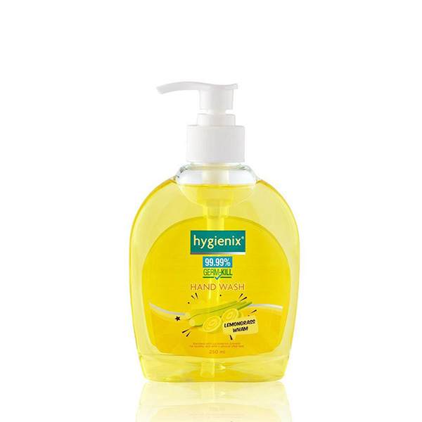 Hygienix 99.99% Germ Kill Hand Wash Lemon Grass Wham 250ml