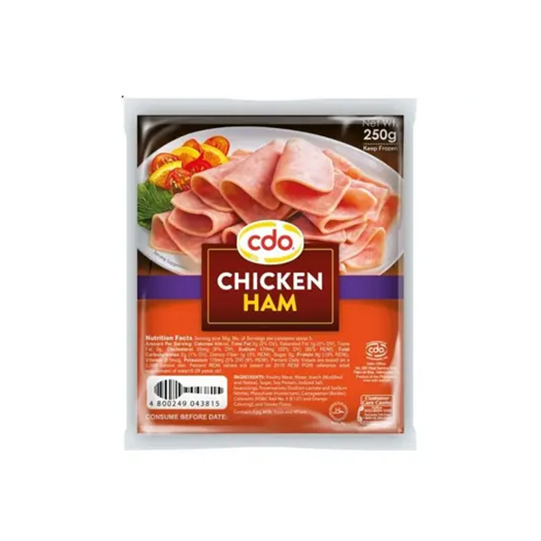 CDO Chicken Ham 250g