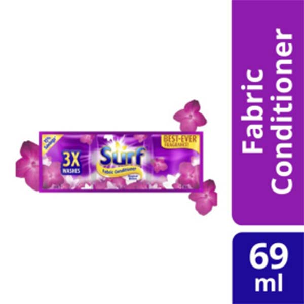 Surf Fabric Conditioner Magical Bloom 69ml Sachet