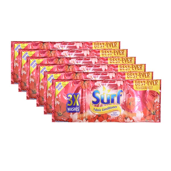 Surf Fabric Conditioner Luxe Perfume Tripid Pack 69ml