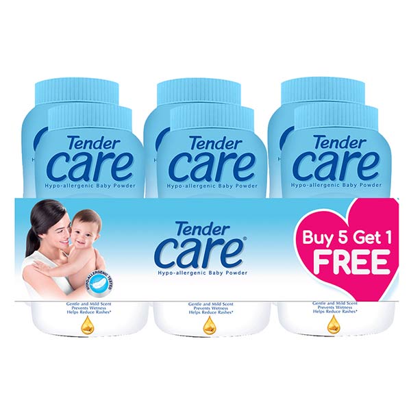 Tender Care Talc Classic Mild Buy 5+1 50g
