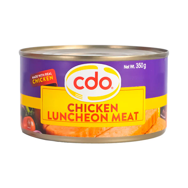 CDO Chicken Luncheon Meat 350g