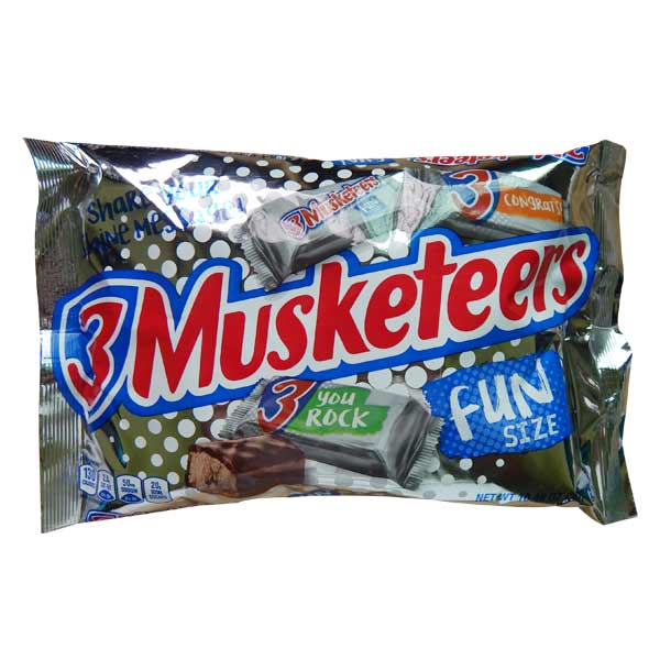 3 Musketeers Fun Size