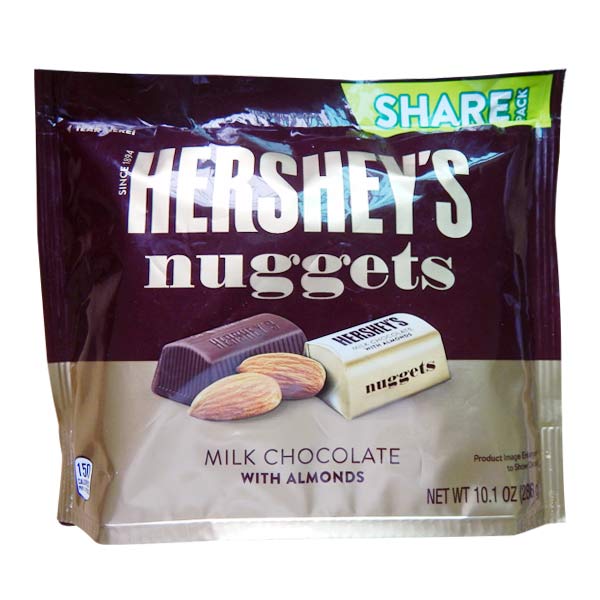 Hershey’s Nuggets Milk Chocolate with Almonds