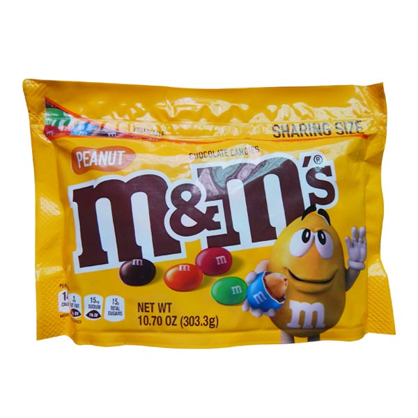 M&M'S Peanut Chocolate Sharing Size 10.1oz