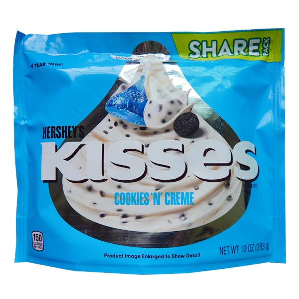 Hershey’s Kisses Cookies 'n' Creme
