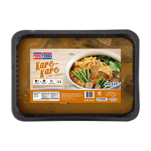 Purefoods Heat & Eat Kare-Kare 450g