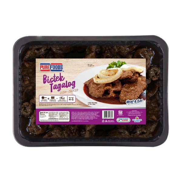 Purefoods Heat & Eat Bistek Tagalog 450g