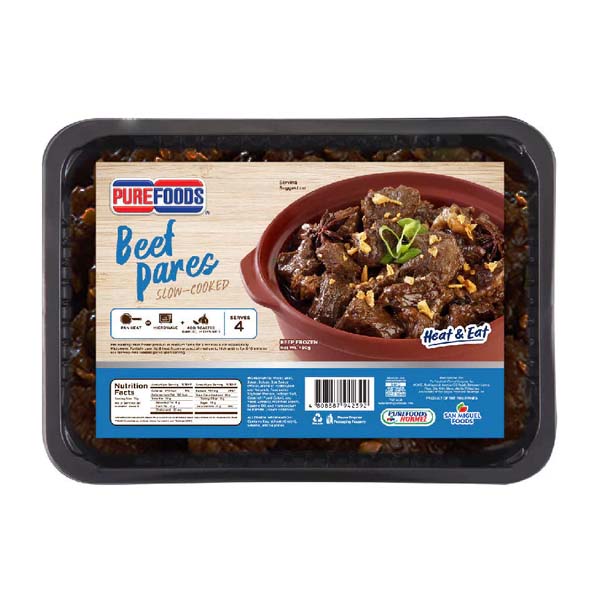 Purefoods Heat & Eat Beef Pares 450g