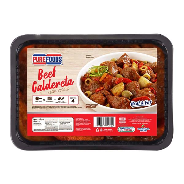 Purefoods Heat & Eat Beef Kaldereta 450g
