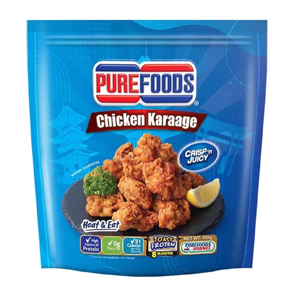 Purefoods Heat & Eat Chicken Karaage 450g