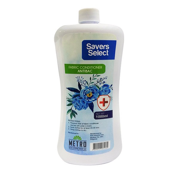 Savers Select Fabcon Blue Antibac 1 Liter