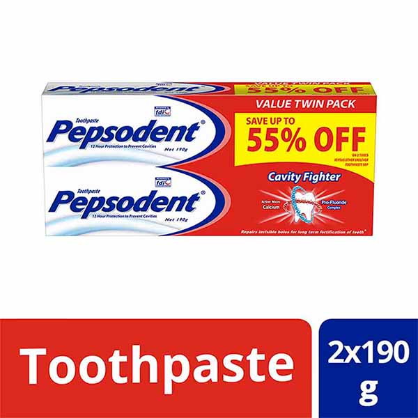 Pepsodent Cavity Fighter 191g