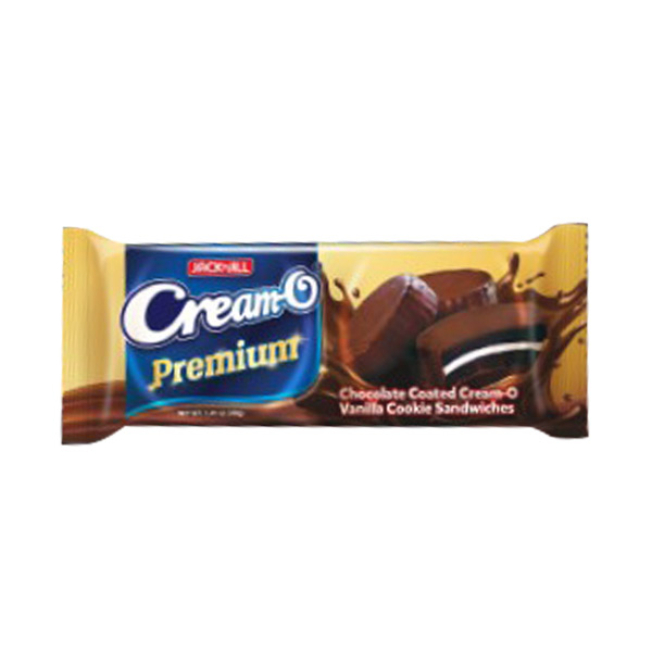 Jack ‘n Jill Cream-O Premium Vanilla Cookie Sandwich