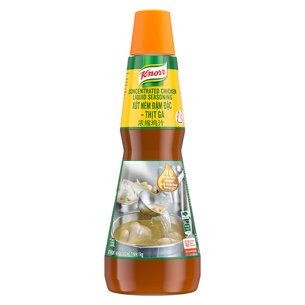 Knorr Concentrated Chicken Liquid Seasoning 1kg