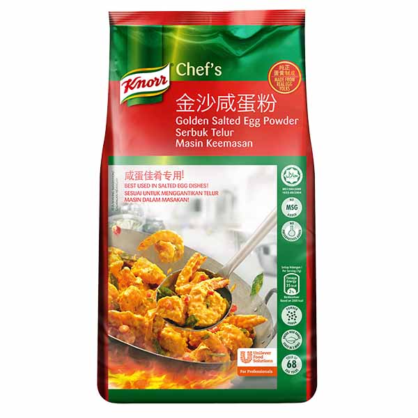 Knorr Golden Salted Egg Powder 800g