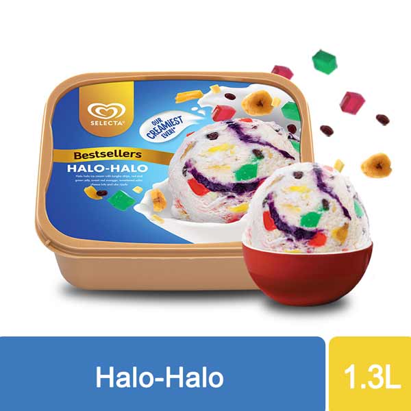 Selecta Halo-Halo Ice Cream 1.3L