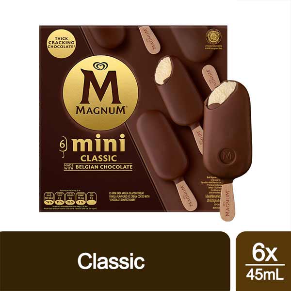 Magnum Minis Classic Ice Cream Pack 45mL