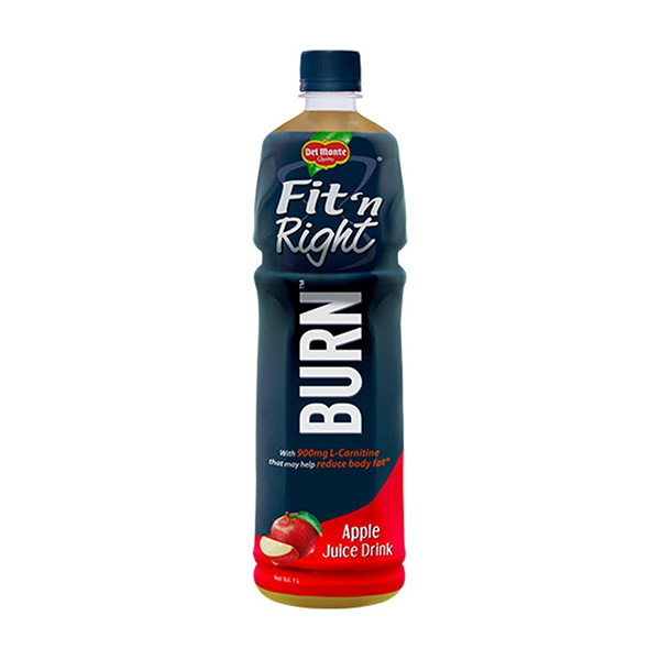Fit N Right Burn Apple Juice 1L