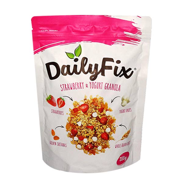 Daily Fix Strawberry & Yogurt 350G
