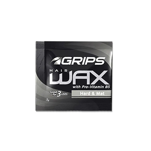 Grips Hair Wax Hard & Mat 5g x 12s