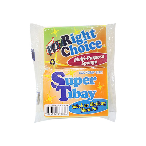 Super Tibay Economy + Free Right Choice Foam 100 Pack