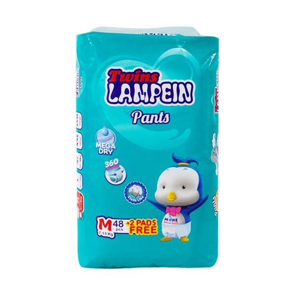 Lampein Baby Diaper Pants Medium 48sx6