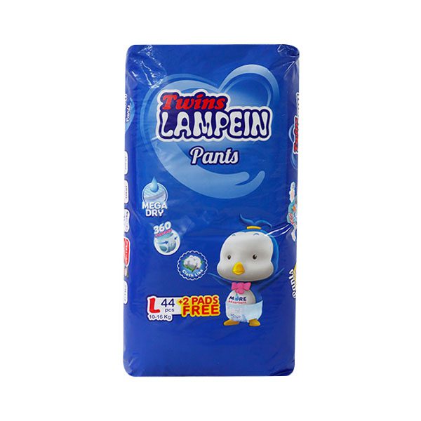 Lampein Baby Diaper Pants Large 44's x 6