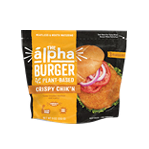 Alpha Crispy Chik'n Patties 255g