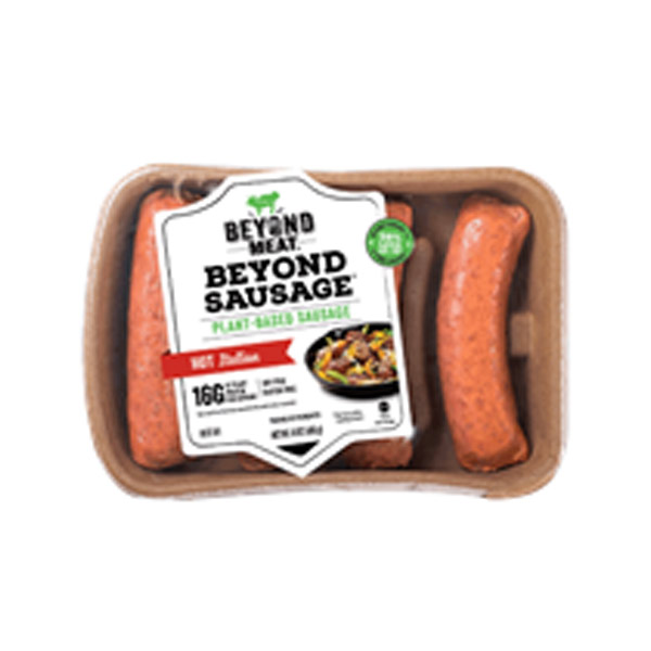 Beyond Sausage Hot Italian 14oz