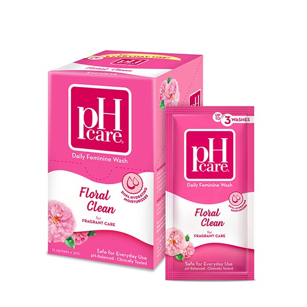 PH Care Feminine Wash Floral Clean 5ml PH Care Feminine Wash Floral Clean 5ml