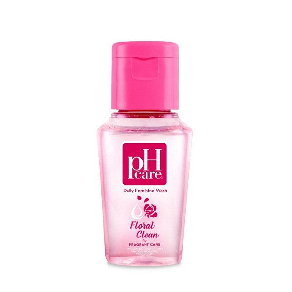 PH Care Feminine Wash Floral Clean 30ml