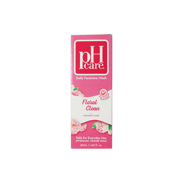 pH Care Feminine Wash Floral Clean 50ml