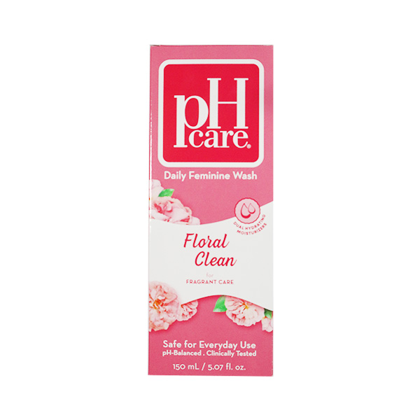 PH Care Feminine Wash Floral Clean 150ml