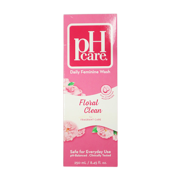 PH Care Feminine Wash Floral Clean 250ml