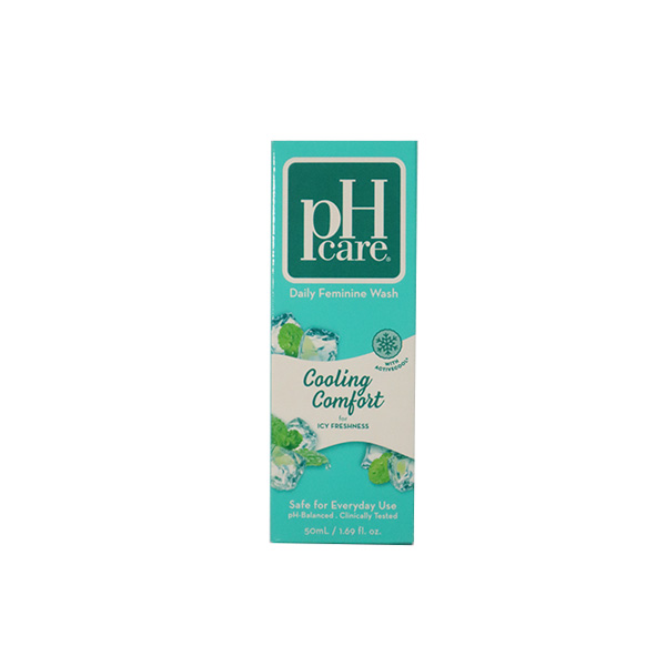 pH Care Feminine Wash Cooling Comfort 50ml