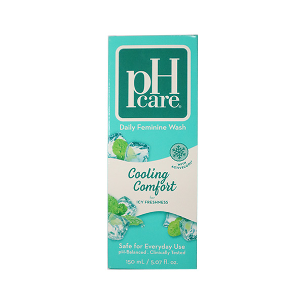 PH Care Feminine Wash Cooling Comfort 150ml