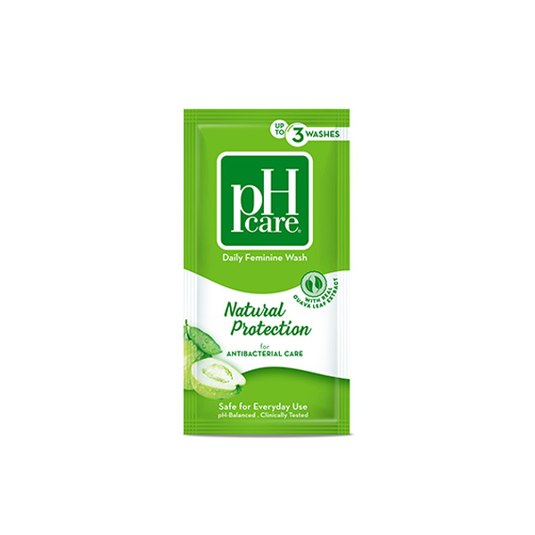 PH Care Feminine Wash Natural Protection 5ml