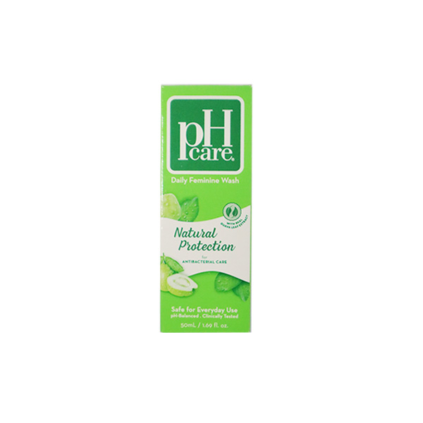 PH Care Feminine Wash Natural Protection 50ml