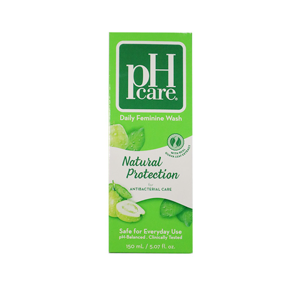 PH Care Feminine Wash Natural Protection 150ml