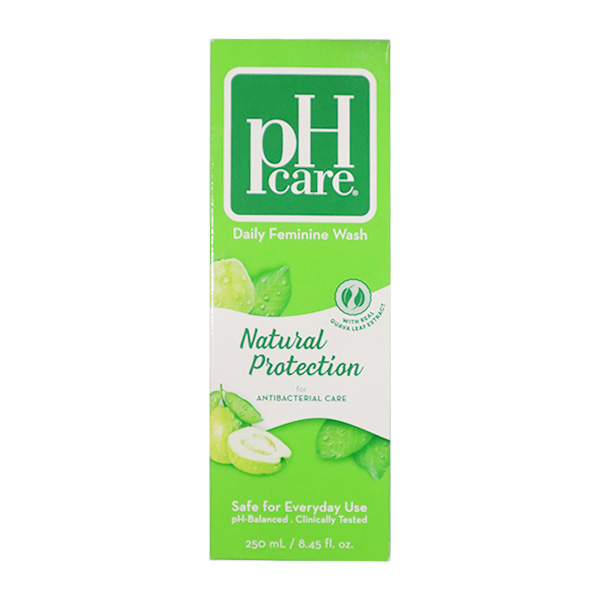 PH Care Feminine Wash Natural Protection 250ml
