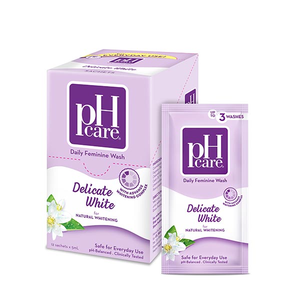 pH Care Feminine Wash Delicate White 5ml