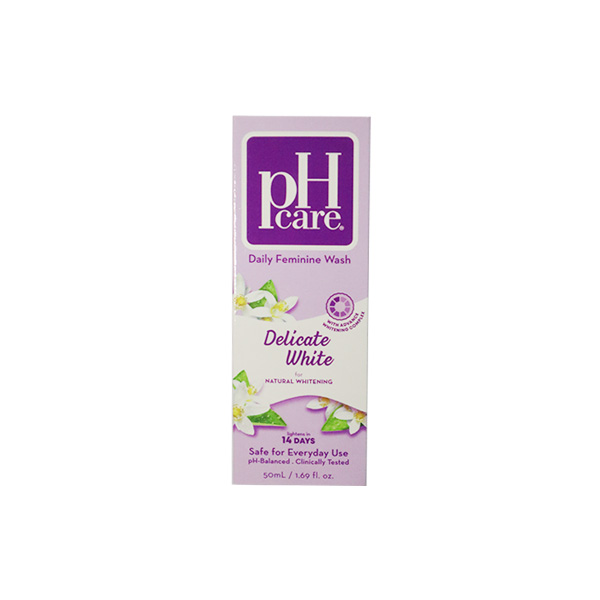 PH Care Feminine Wash Delicate White 50ml