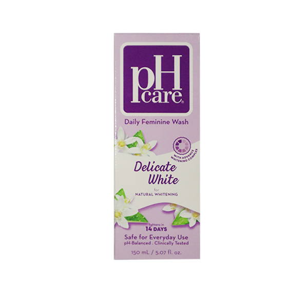 pH Care Feminine Wash Delicate White 150ml