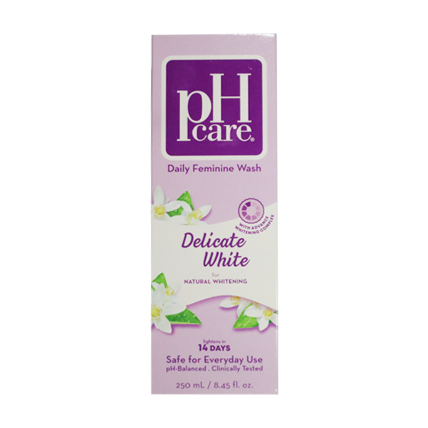 PH Care Feminine Wash Delicate White 250ml