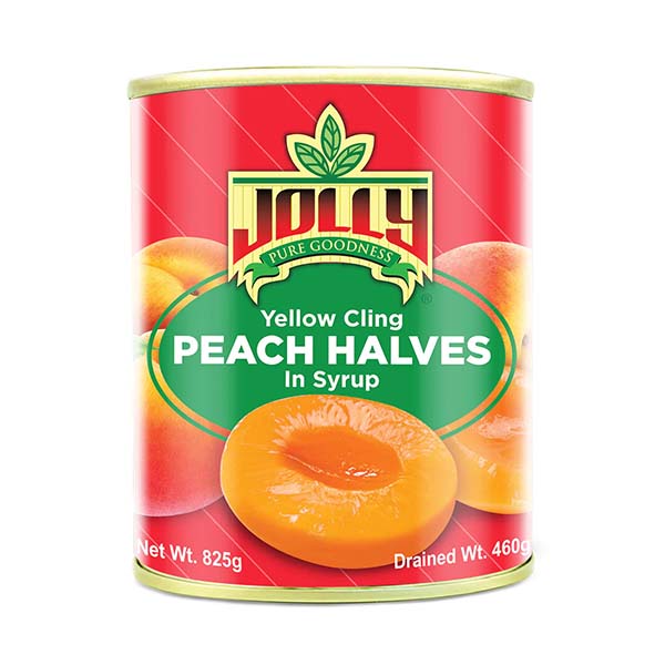 Jolly Peach Halves 825g