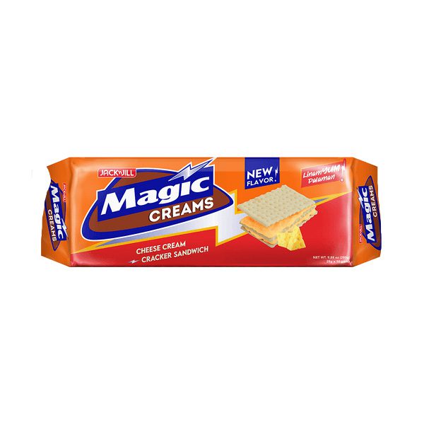Jack 'n Jill Magic Creams Cheese 28g